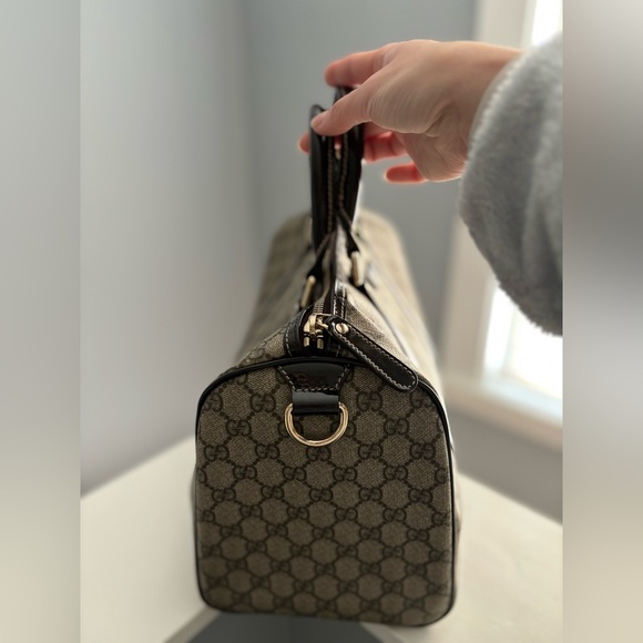 Authentic Gucci Joy Boston Bag GG Coated Canvas Medium
Excellent condition - Picture 4 of 7